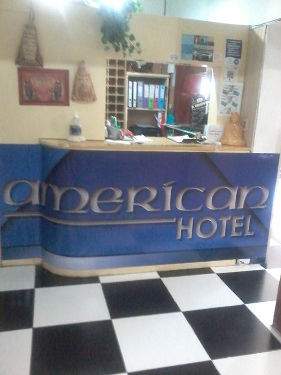 American Hotel Piriapolis Uruguay Eksteriør bilde