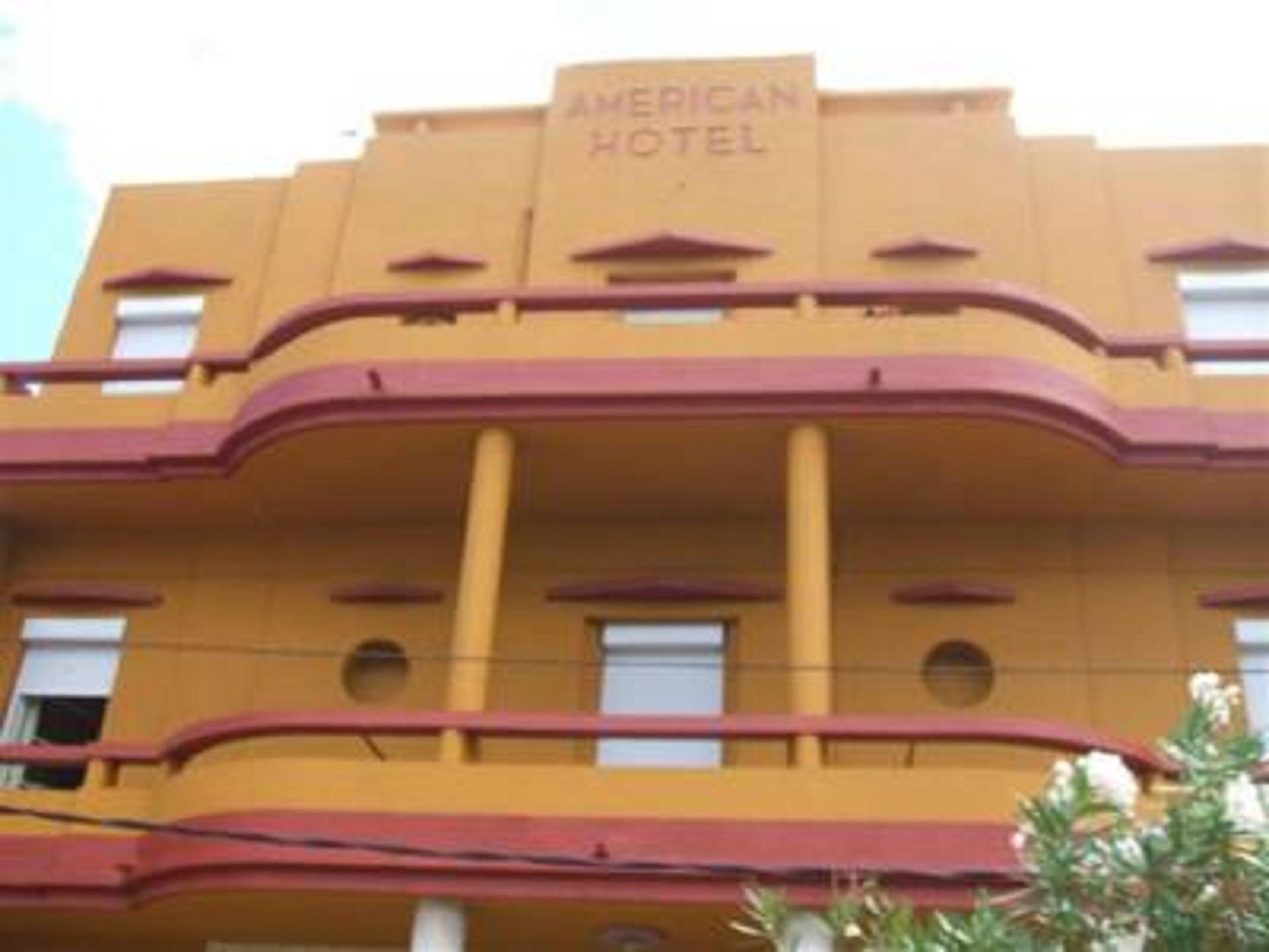 American Hotel Piriapolis Uruguay Eksteriør bilde